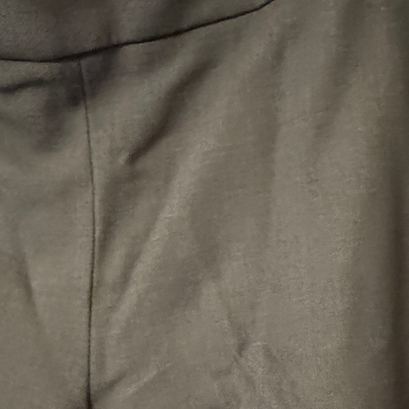 J. Crew women’s NWOT olive Dress Pants size 12 wool blend side zip gorgeous - Picture 4 of 6